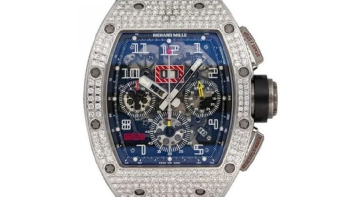 Reloj Richard Mille Hombre RM 50-03 McLaren F1. The Ultimate Fusion of Luxury and Precision