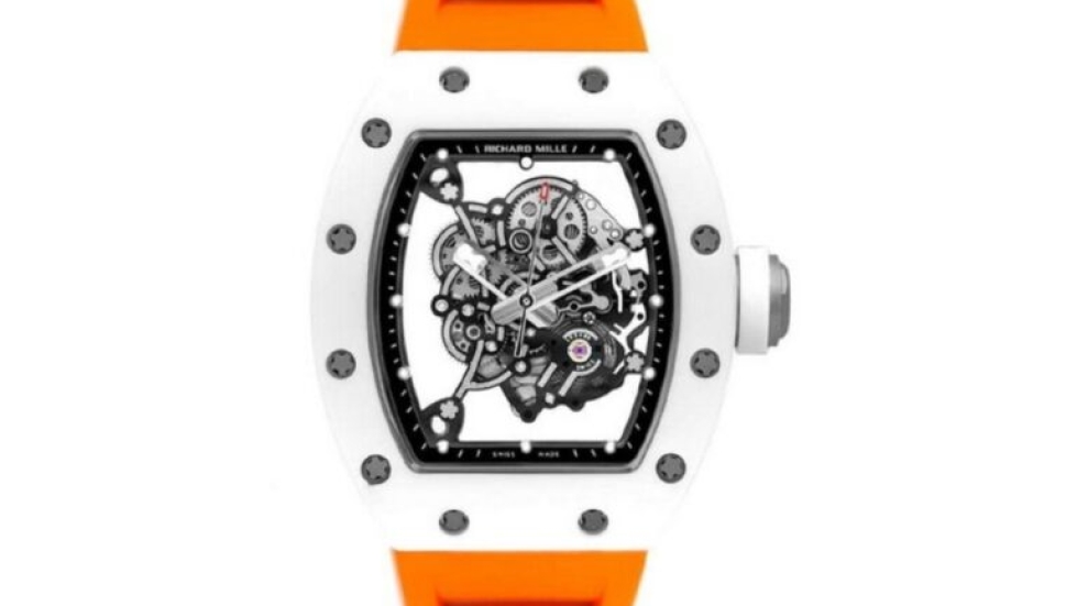 Richard Mille 055. A Revolution in Luxury Watchmaking