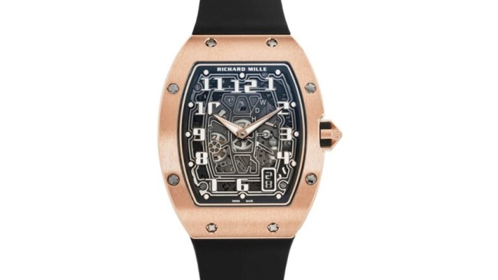 Richard Mille RM 035-01. A Masterpiece of Mechanical Engineering