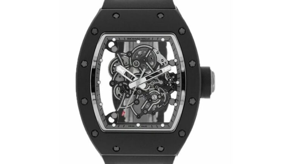 Richard Mille RM 055 Bubba Watson White. A Masterpiece of Luxury and Precision