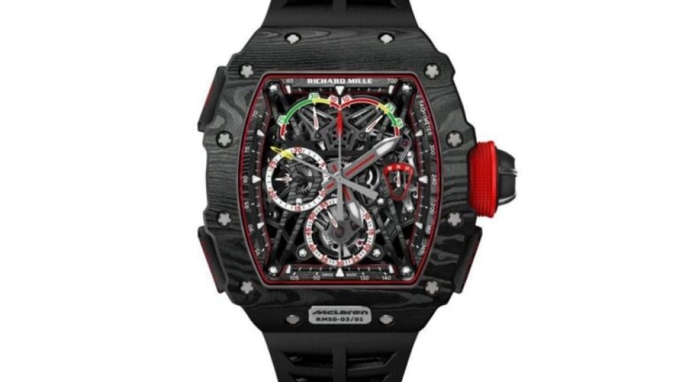 Richard Mille RM 055 Yas Marina. The Perfect Blend of Luxury and Performance