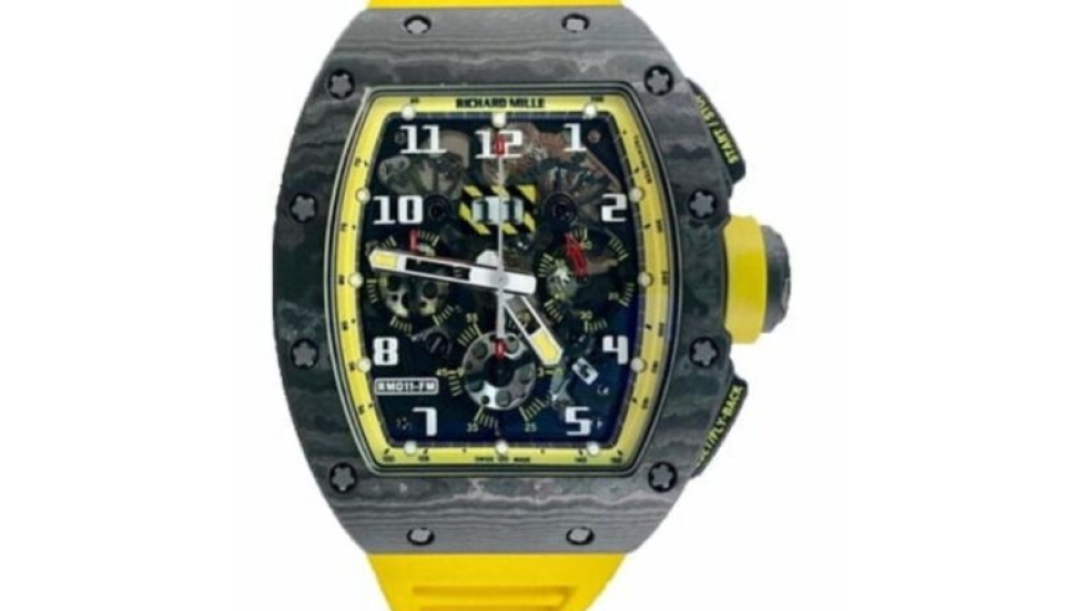 Richard Mille RM 33-02. The Perfect Blend of Elegance and Performance