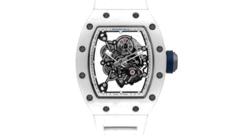 Richard Mille RM 35-02 Rafael Nadal. The Perfect Blend of Luxury and Sportsmanship