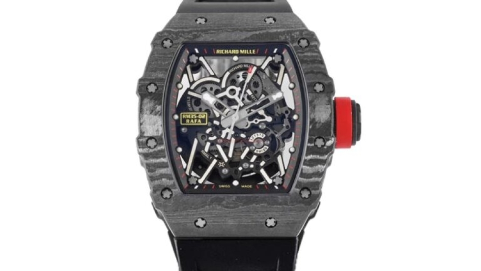 Richard Mille RM 35-03. A Masterpiece of Innovation and Luxury