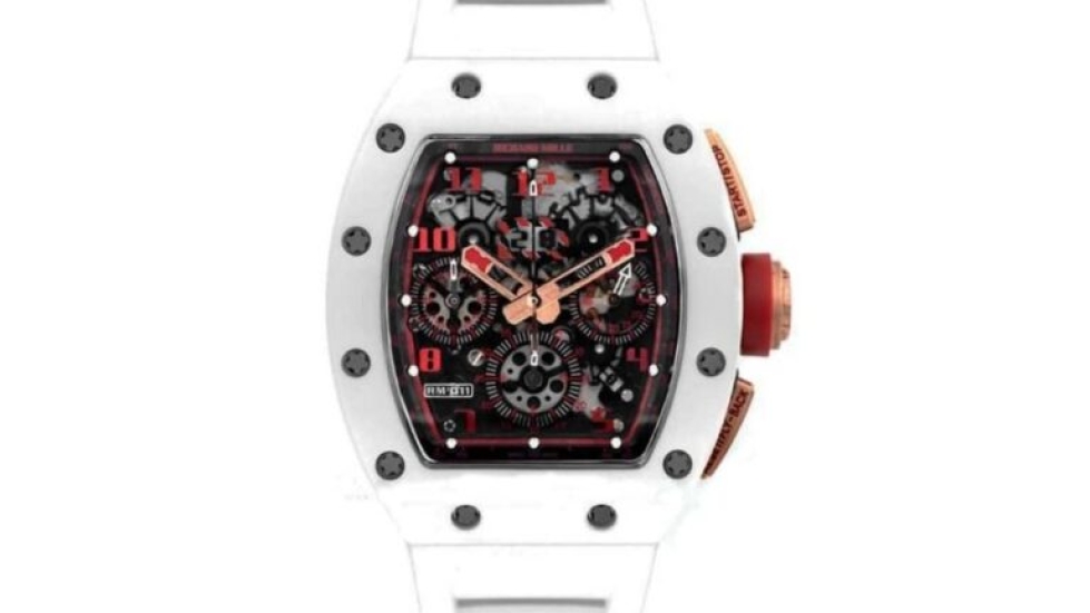 Richard Mille RM 50-03 McLaren F1 Chronograph Skyblue. A Marvel of Engineering and Luxury