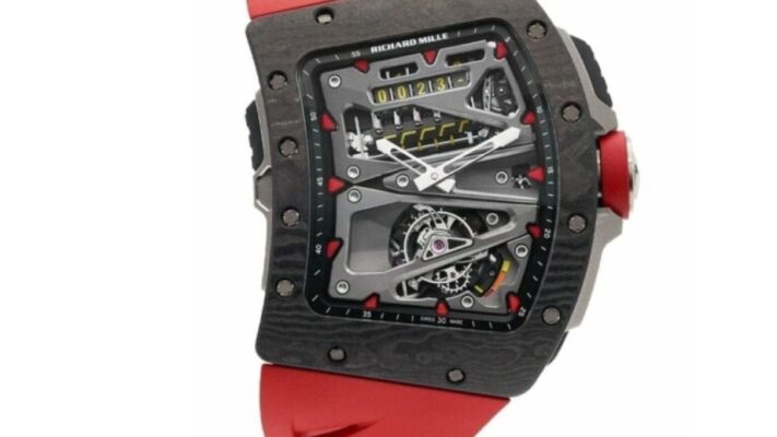 Richard Mille RM 67-02 Alexander Zverev DA 38 mm – A Tennis Champion’s Timepiece
