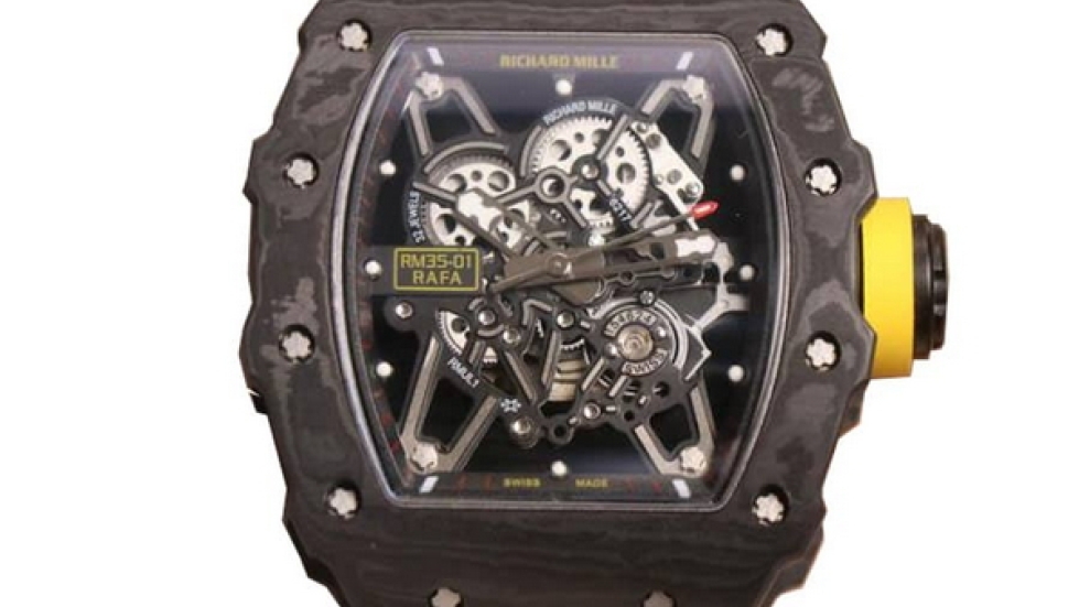 Richard Mille RM035-02. The Ultimate Luxury Timepiece