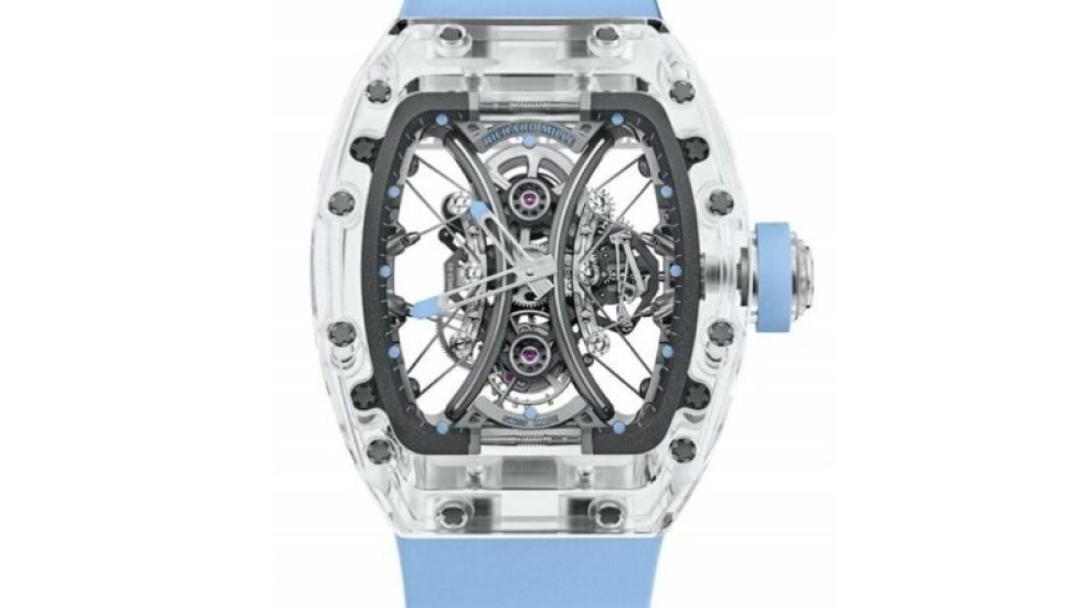 Richard Mille RM35-01 PSG. The Perfect Blend of Luxury and Sportsmanship