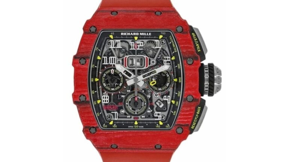 The Astonishing Richard Mille RM35-02. A Timepiece That Blends Innovation and Elegance