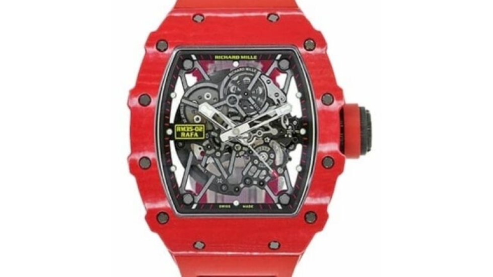 The Exclusive Richard Mille RM 35-02 Rafael Nadal. A Timepiece That Defines Luxury