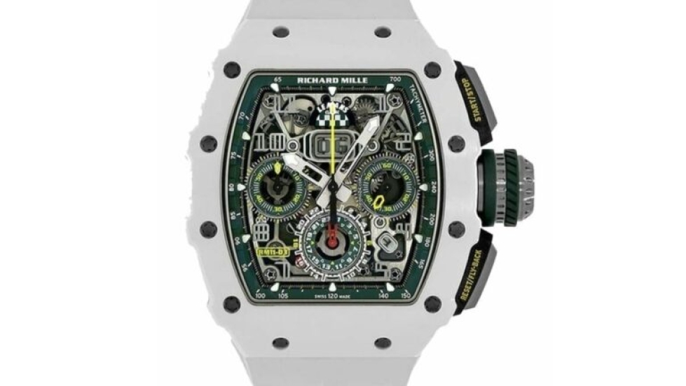 The Exquisite Craftsmanship of Richard Mille RM 35-01 AOCA 203