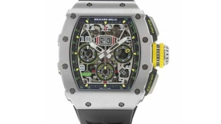 The Exquisite Craftsmanship of the Reloj Richard Mille RM35-01 AOCA/203