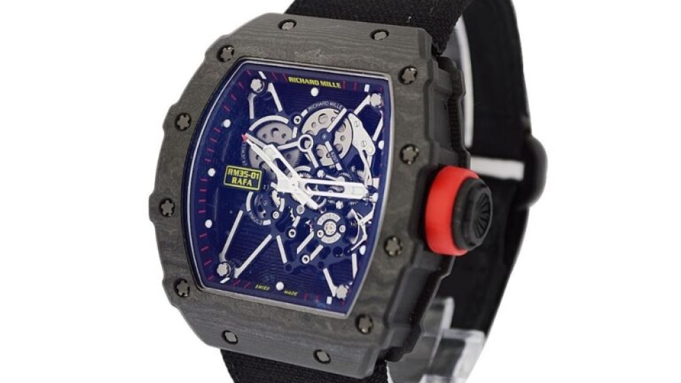 The Exquisite Craftsmanship of the Richard Mille Ref. RM 032-TI