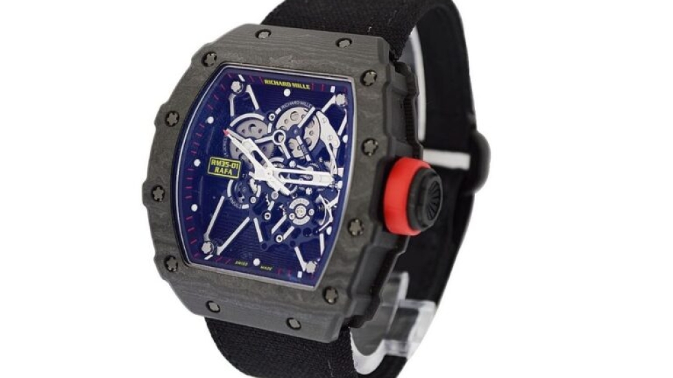 The Exquisite Craftsmanship of the Richard Mille RM 37