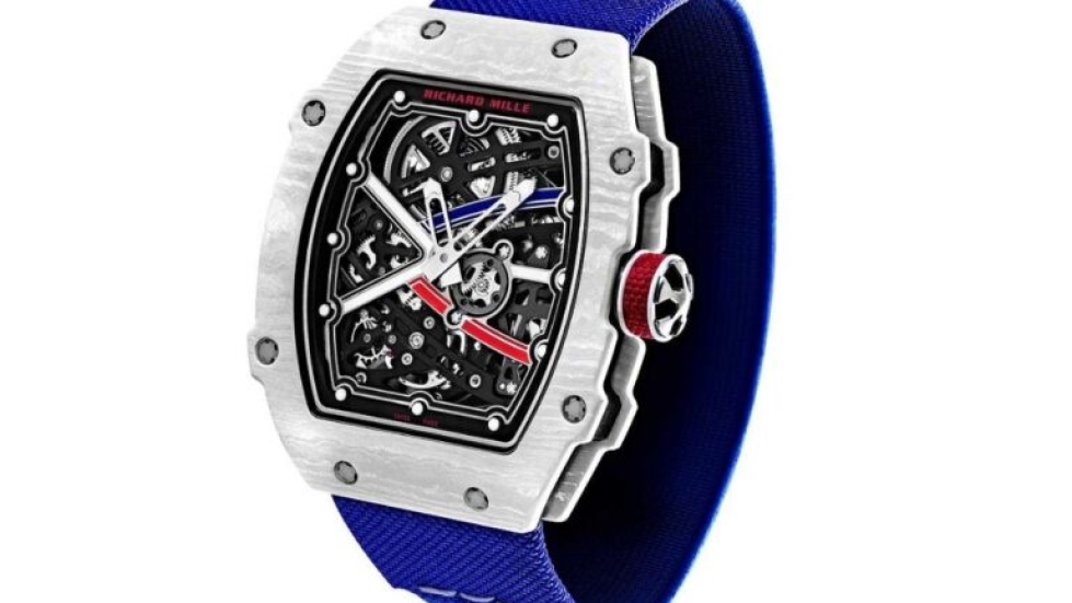 The Exquisite Craftsmanship of the Richard Mille RM035-02