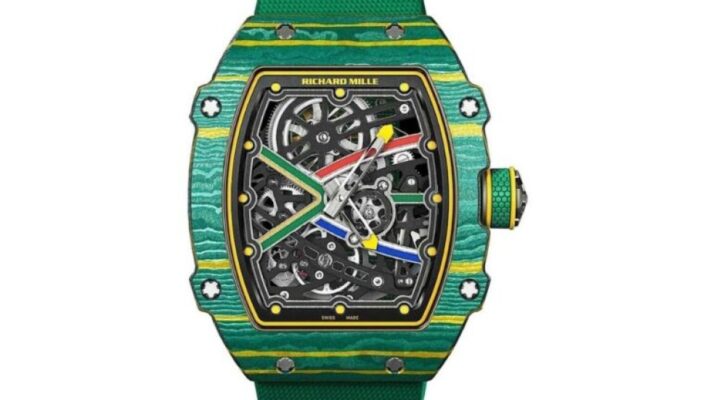 The Masterpiece of Precision. Richard Mille’s RM 35-02 Rafael Nadal