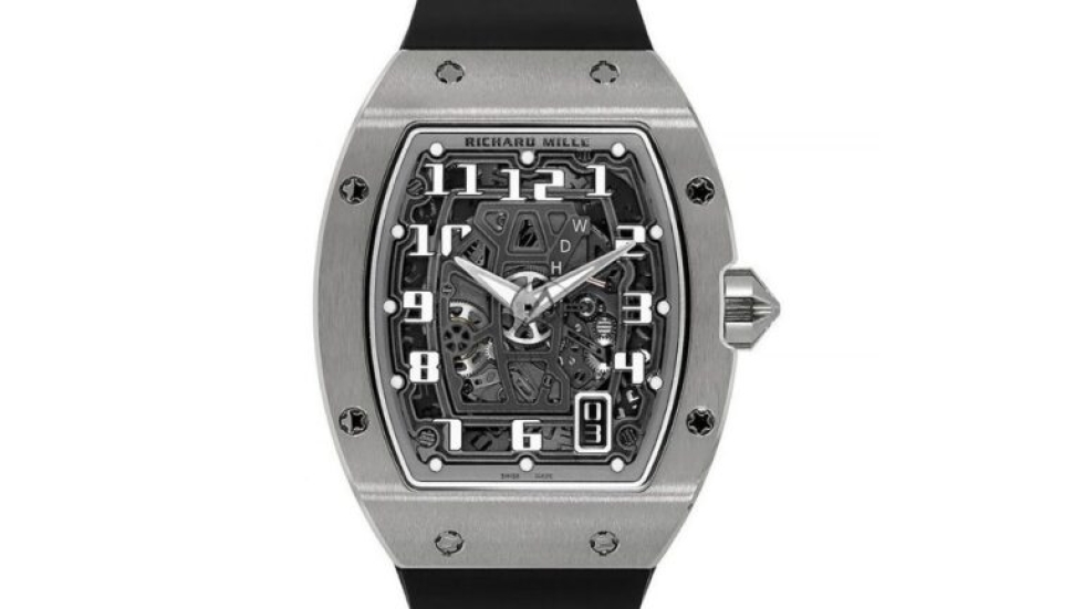The Mastery of Innovation. Unveiling the Richard Mille RM 035