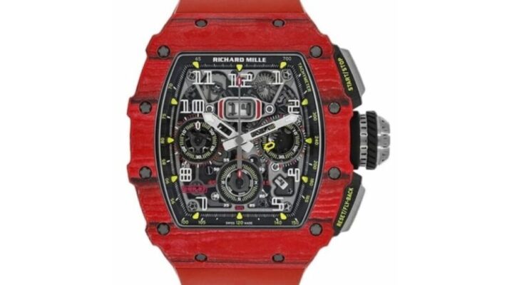 The Richard Mille RM 011 Yellow Storm. A Timepiece of Unparalleled Excellence
