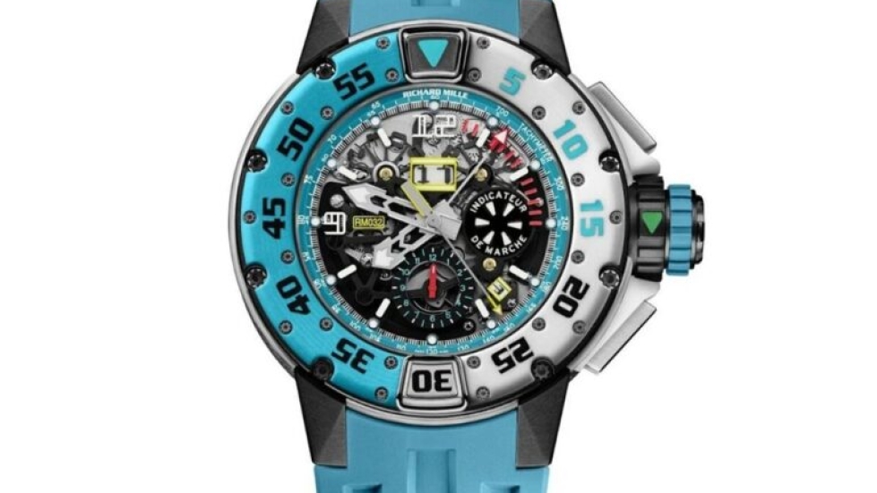 The Richard Mille RM 35-01 AOCA 203. A Masterpiece of Innovation and Luxury