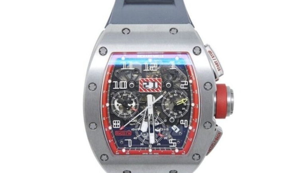 The Richard Mille RM 35-01 Rafa. A Timepiece Fit for a Champion