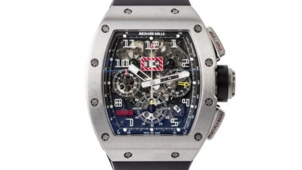 The Richard Mille RM 35-03 Rafael Nadal. A Masterpiece of Innovation and Precision