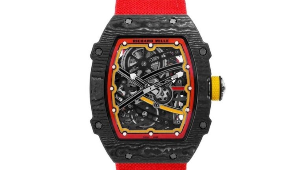 The Richard Mille RM055 Limited Edition. A Masterpiece of Timekeeping