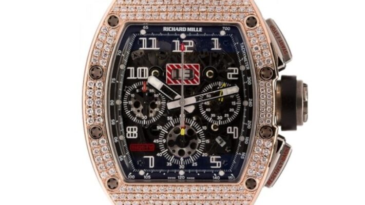 The Ultimate Guide to Richard Mille RM 011 Aftermarket Iced Out Diamonds Watch