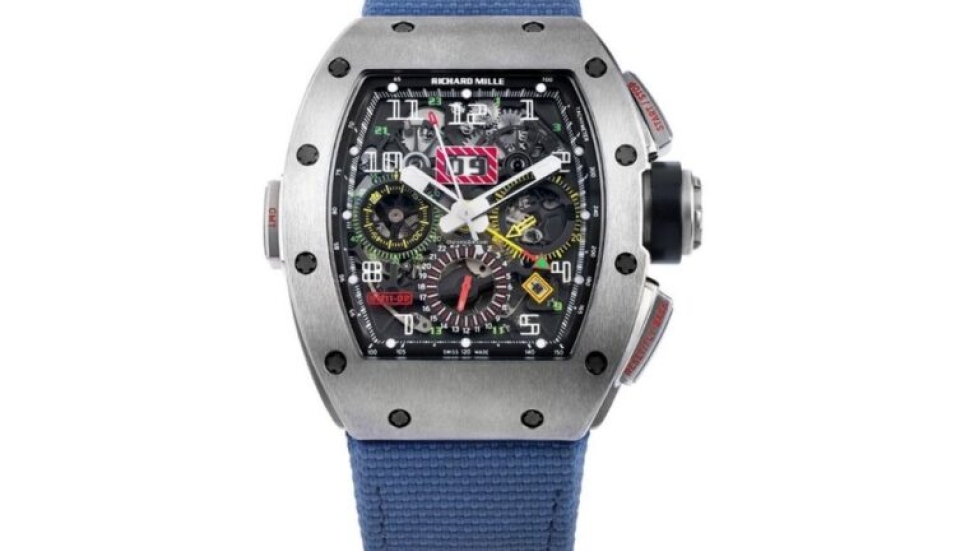 Unveiling the Exquisite Craftsmanship of the Richard Mille 035