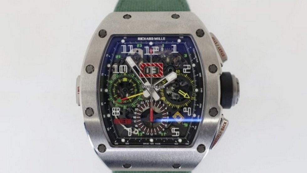 Unveiling the Masterpiece. Richard Mille RM55 Bubba Watson