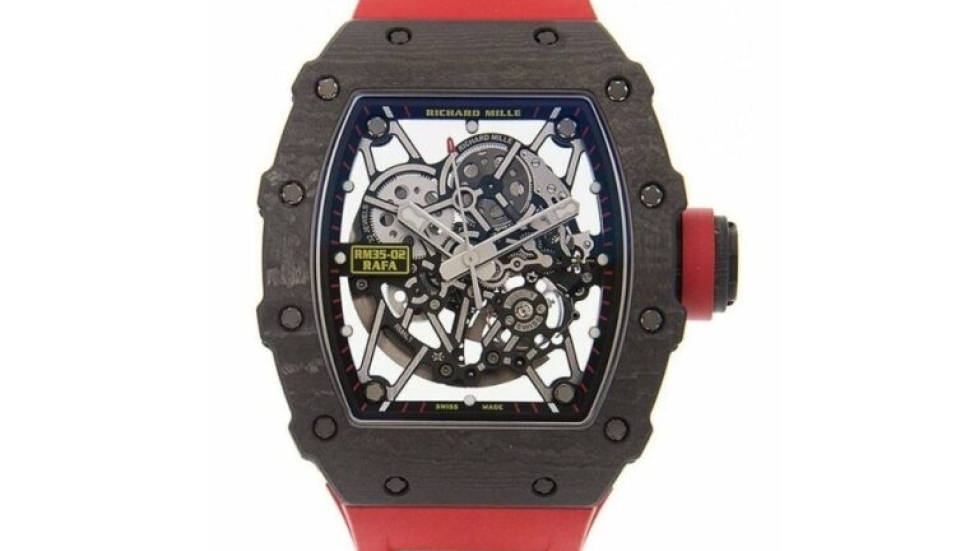 Unveiling the Technological Marvel. Richard Mille Carbon TPT RM35-02