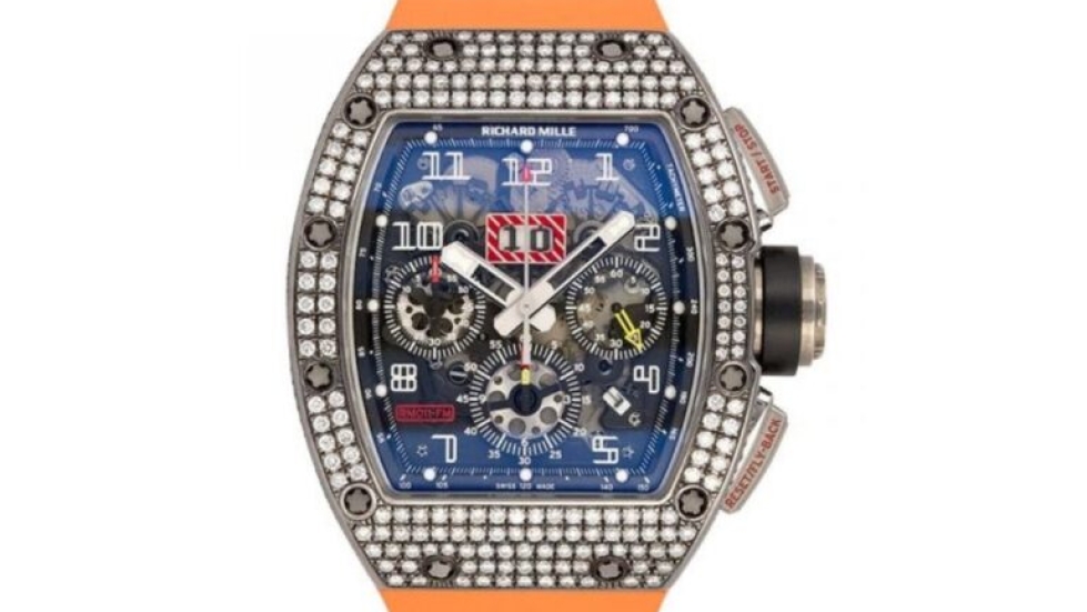 Richard Mille McLaren RM50-03/01. A Marvel of Engineering and Luxury