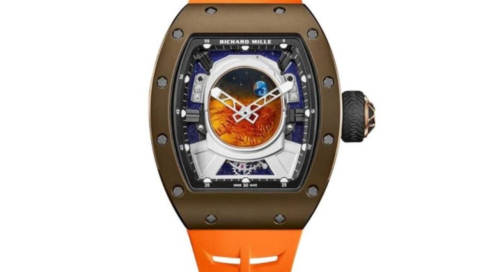 Richard Mille RM 50-03 McLaren F1 Chronograph Skyblue. A Timepiece That Transcends Limits