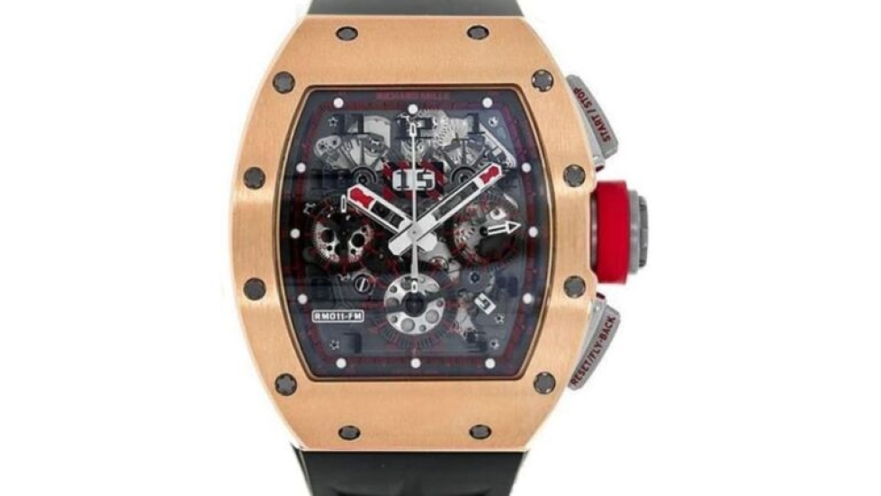 Richard Mille RM 57-03. A Timepiece that Defines Luxury
