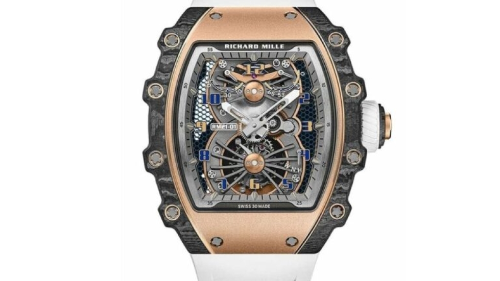 Richard Mille RM35-01 Rafa Prix. A Masterpiece of Precision and Style
