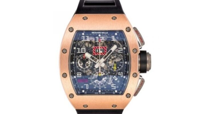 The Astonishing Richard Mille RM 035 RM 35-03. A Masterpiece of Precision and Innovation