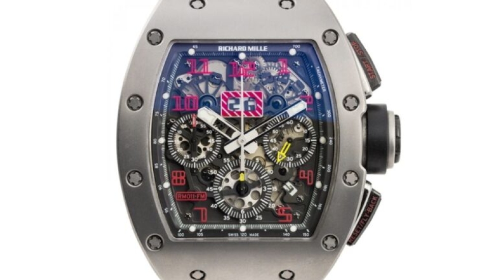 The Astonishing Richard Mille RM 52-03 PSG. A Fusion of Luxury and Innovation