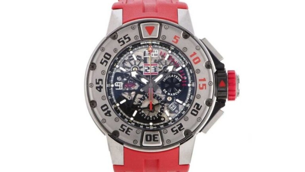 The Astonishing Richard Mille RM35-02 Red. A Timepiece of Unmatched Elegance and Craftsmanship