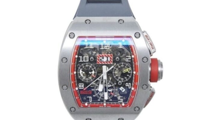 The Exquisite Richard Mille RM 11 Asia Edition. A Timepiece of Luxury and Precision
