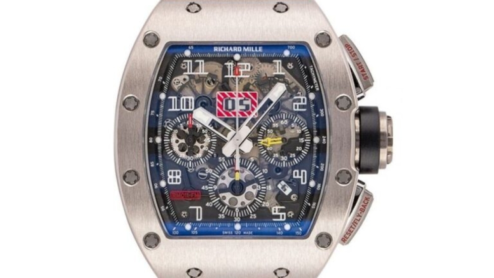The Ultimate Timepiece. Richard Mille RM 50-03 McLaren F1 Chronograph Schwarz