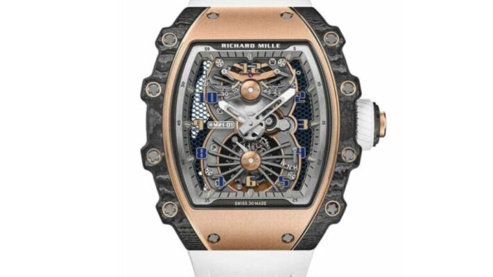 Unraveling the Excellence of Richard Mille’s RM 35-02 Rafael Nadal
