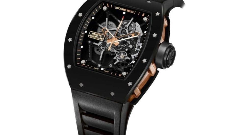 Unveiling the Exquisite Craftsmanship of the Richard Mille RM 35-02. A Luxury Timepiece Worth Every Penny