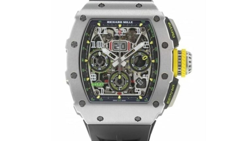 Unveiling the Exquisite Richard Mille RM 35-02. A Masterpiece of Timekeeping