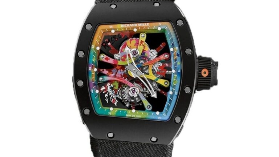 Unveiling the Richard Mille RM 035 Americas Black Toro. A Masterpiece of Precision and Style