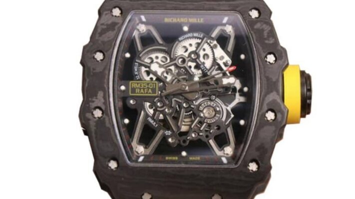 Unveiling the Richard Mille RM 35-02. A Masterpiece of Precision and Luxury